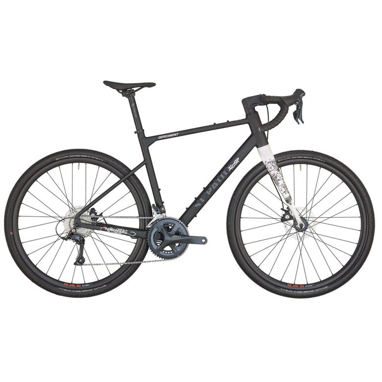 Used Bergamont Grandurance St. Pauli 2025 2025 Road & Gravel, White — image 1 of 4