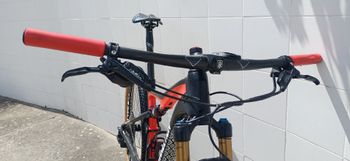 Used LinkConnection LinkConnection Custom SRAM XX1 Eagle 2023 Mountainbike, Rosso — image 4 of 12