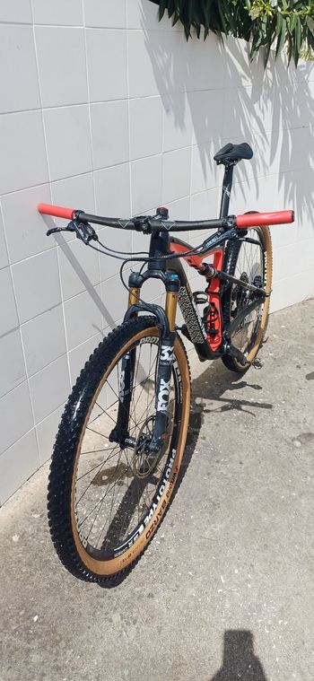 Used LinkConnection LinkConnection Custom SRAM XX1 Eagle 2023 Mountainbike, Rosso — image 10 of 12