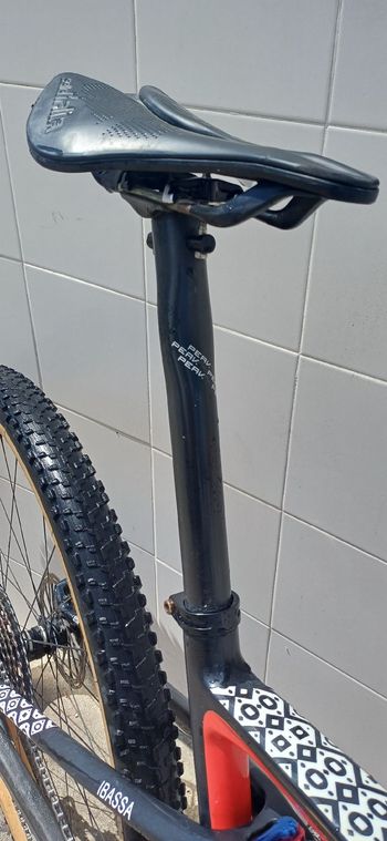 Used LinkConnection LinkConnection Custom SRAM XX1 Eagle 2023 Mountainbike, Rosso — image 6 of 12