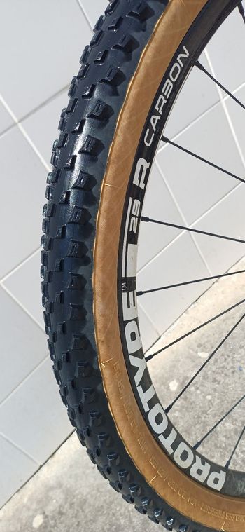 Used LinkConnection LinkConnection Custom SRAM XX1 Eagle 2023 Mountainbike, Rosso — image 12 of 12