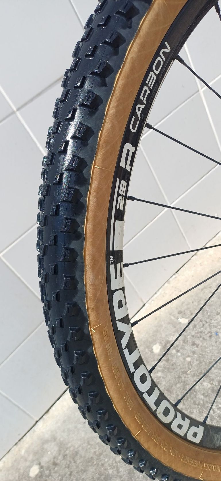 Used LinkConnection LinkConnection Custom SRAM XX1 Eagle 2023 Mountainbike, Rosso — image 12 of 12