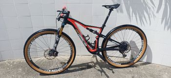 Used LinkConnection LinkConnection Custom SRAM XX1 Eagle 2023 Mountainbike, Rosso — image 2 of 12