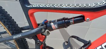 Used LinkConnection LinkConnection Custom SRAM XX1 Eagle 2023 Mountainbike, Rosso — image 5 of 12