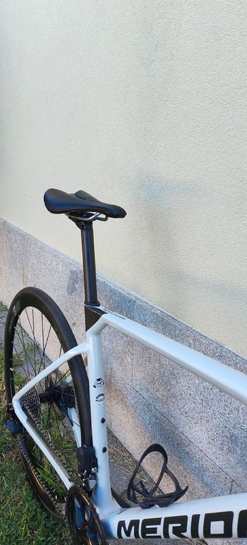 Used Merida SCULTURA 6000 2024 2024 Road & Gravel, Blanco — image 5 of 8