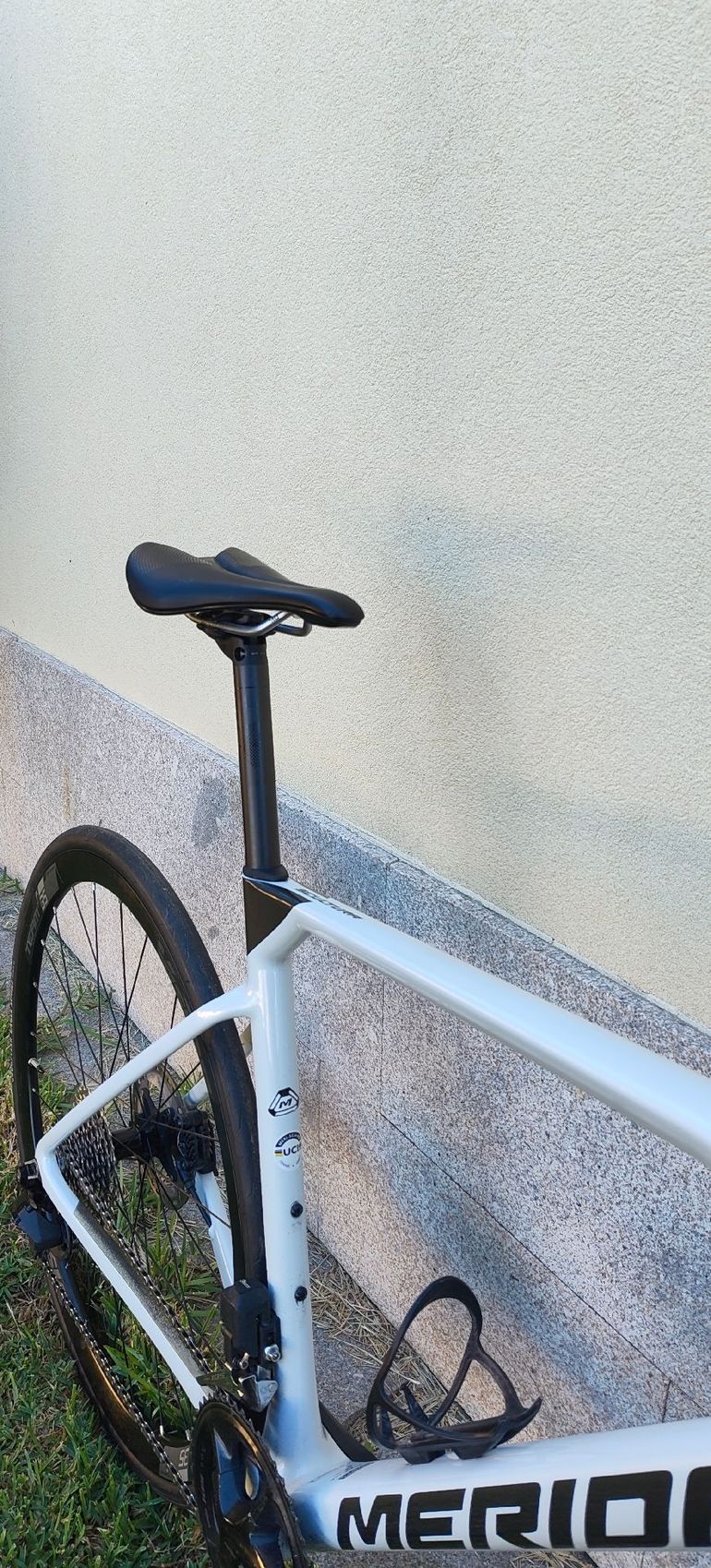 Used Merida SCULTURA 6000 2024 2024 Road & Gravel, Blanco — image 5 of 8