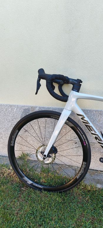 Used Merida SCULTURA 6000 2024 2024 Road & Gravel, Blanco — image 7 of 8