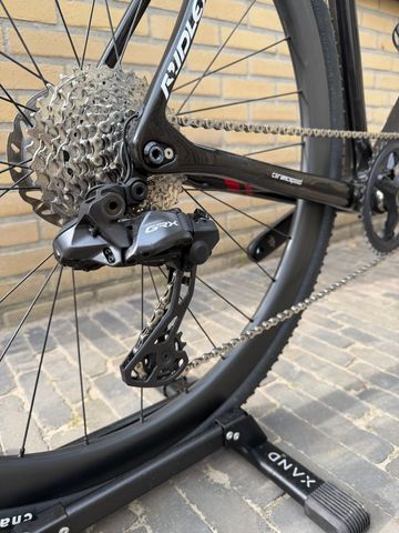 Ridley X-night Shimano GRX Di2 2021 Road & Gravel usato, Nero — immagine 3 di 12