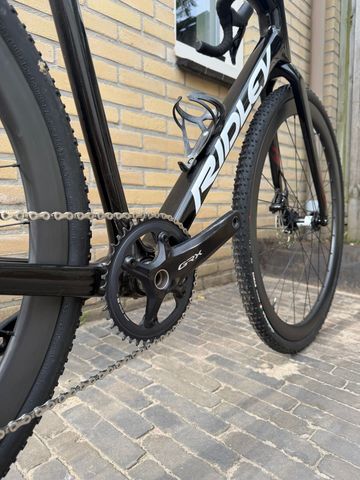 Ridley X-night Shimano GRX Di2 2021 Road & Gravel usato, Nero — immagine 5 di 12