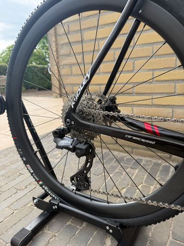 Ridley X-night Shimano GRX Di2 2021 Road & Gravel usato, Nero — immagine 7 di 12