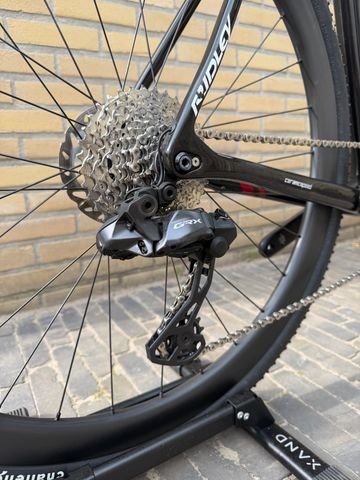 Ridley X-night Shimano GRX Di2 2021 Road & Gravel usato, Nero — immagine 4 di 12