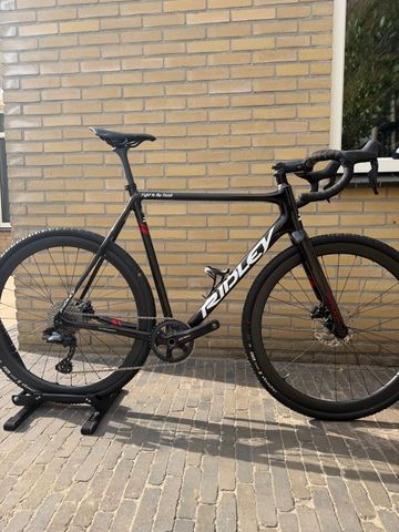 Ridley X-night Shimano GRX Di2 2021 Road & Gravel usato, Nero — immagine 2 di 12