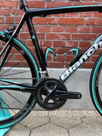 Used Bianchi Sempre pro Shimano Ultegra 2018 Road & Gravel — image 4 of 15