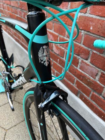 Used Bianchi Sempre pro Shimano Ultegra 2018 Road & Gravel — image 5 of 15