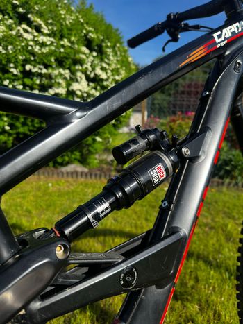 Used YT Industries Capra Shimano Deore 2015 Mountainbike, Rojo — image 4 of 19