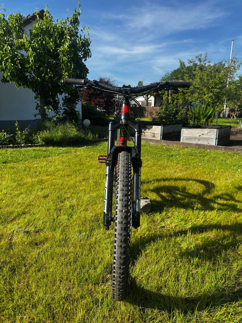 Used YT Industries Capra Shimano Deore 2015 Mountainbike, Rojo — image 17 of 19