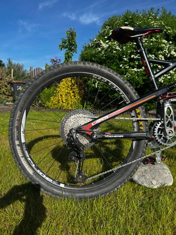 Used YT Industries Capra Shimano Deore 2015 Mountainbike, Rojo — image 13 of 19