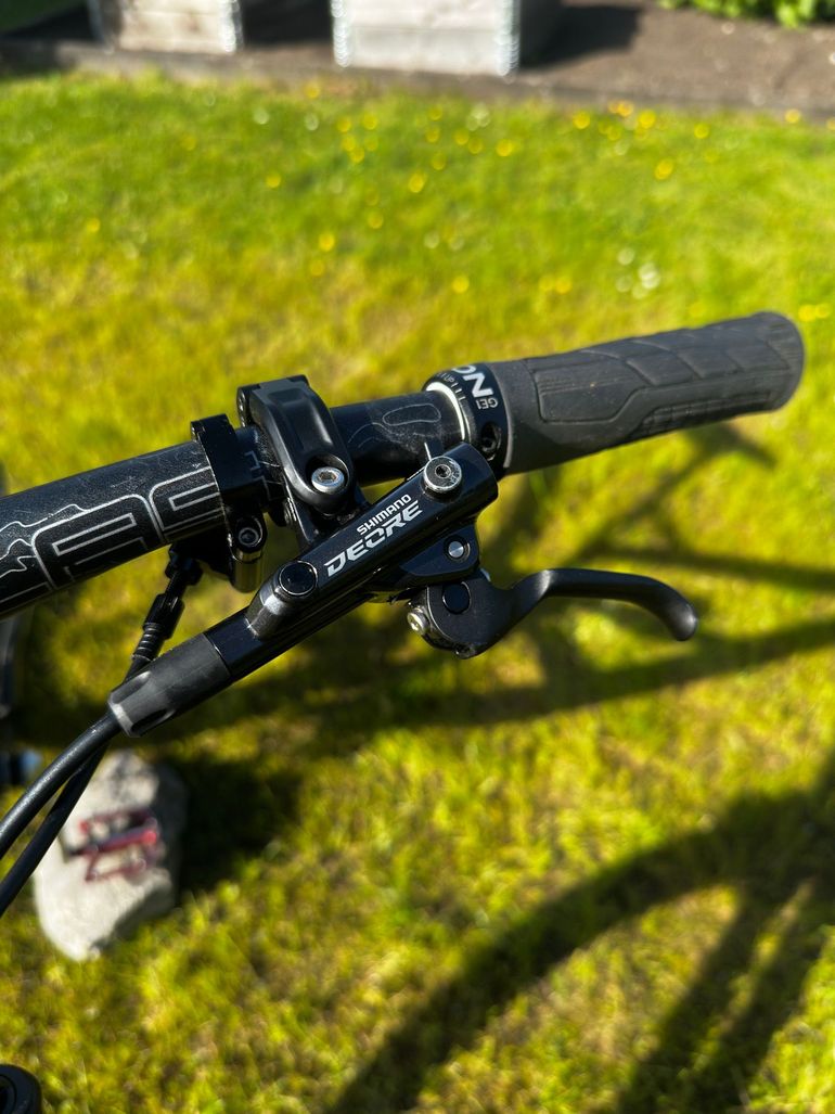Used YT Industries Capra Shimano Deore 2015 Mountainbike, Rojo — image 7 of 19