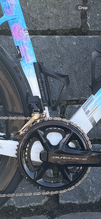 Used Factor Ostro Shimano Dura Ace Di2 2025 Road & Gravel, White — image 4 of 7