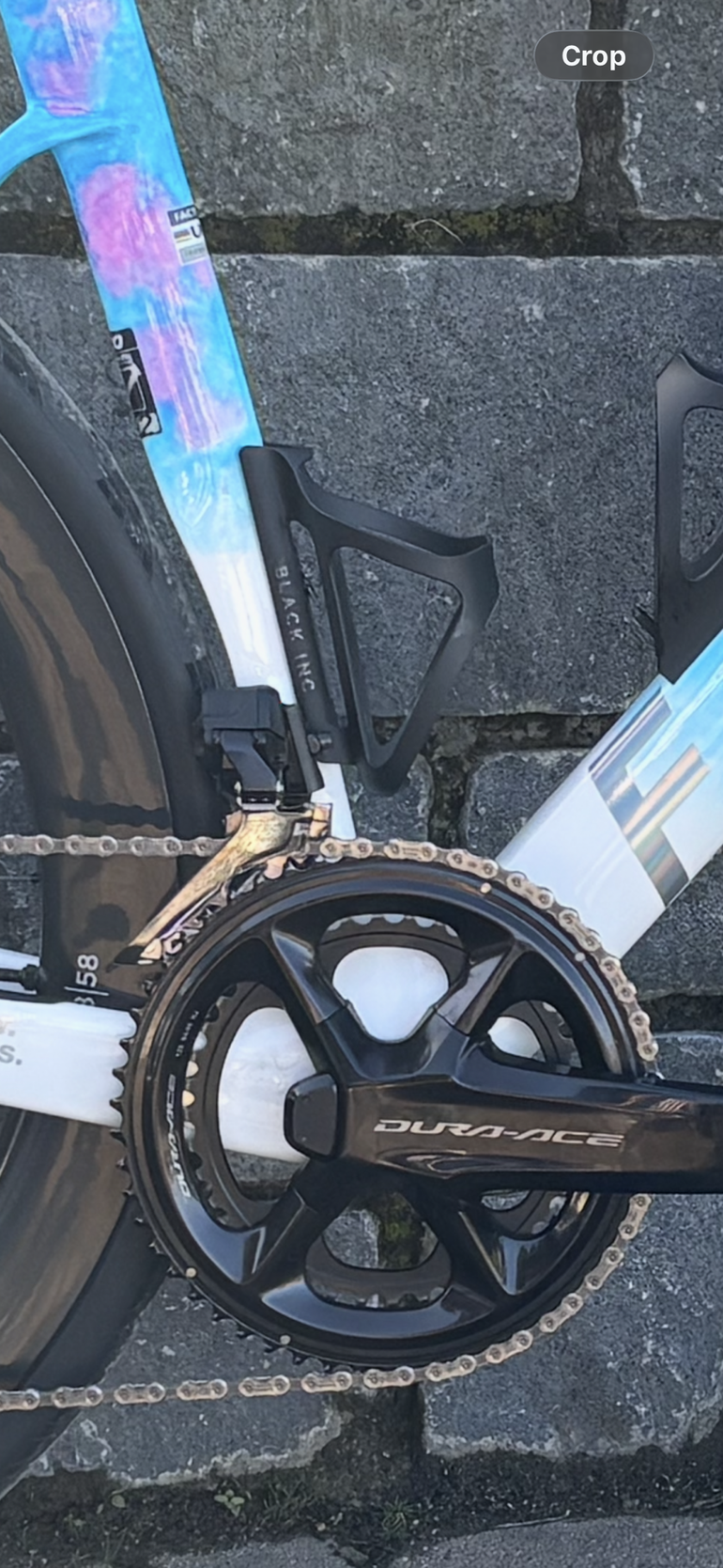 Used Factor Ostro Shimano Dura Ace Di2 2025 Road & Gravel, White — image 4 of 7