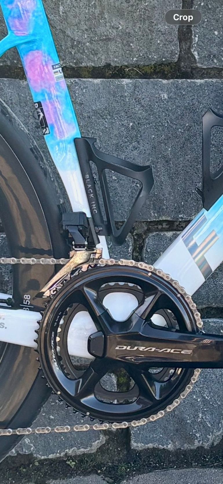 Used Factor Ostro Shimano Dura Ace Di2 2025 Road & Gravel, White — image 5 of 7