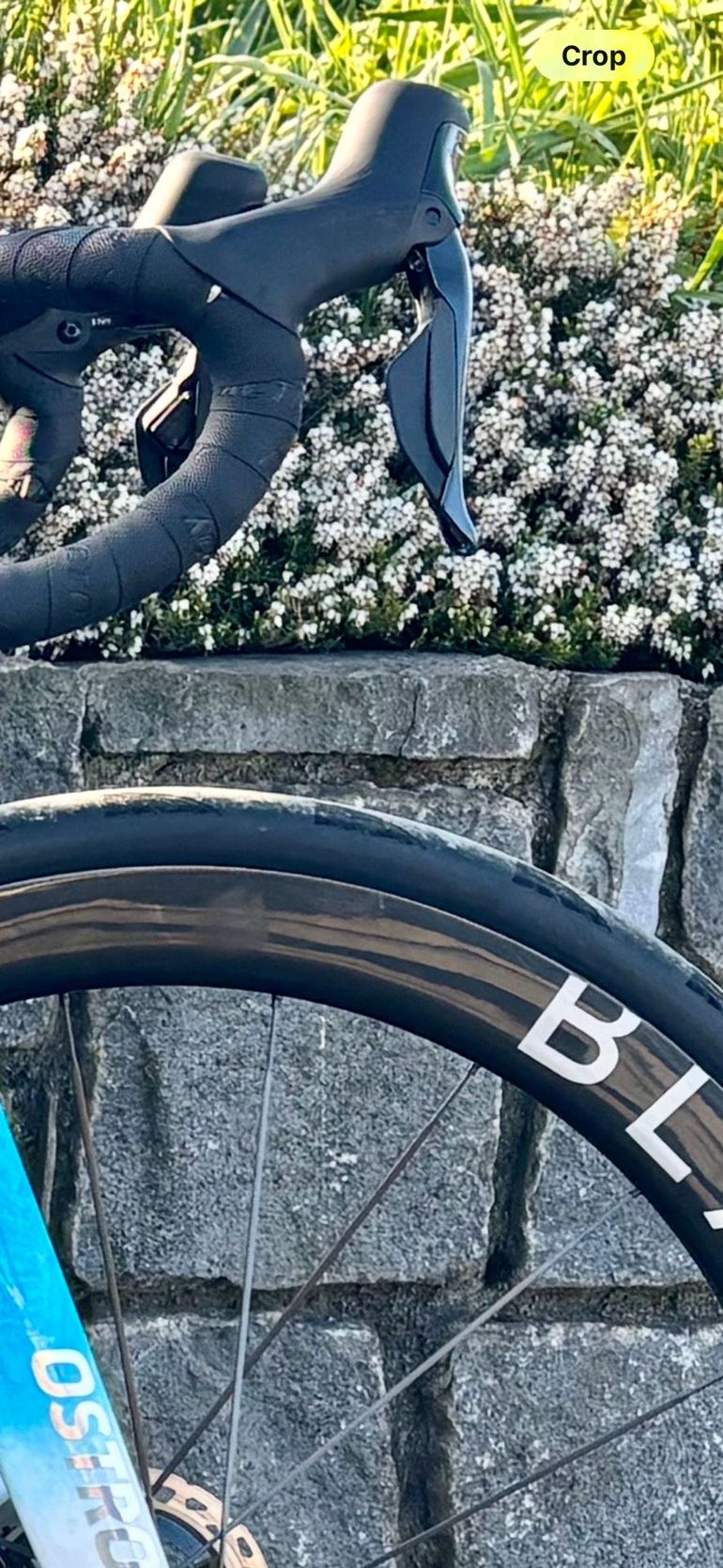 Used Factor Ostro Shimano Dura Ace Di2 2025 Road & Gravel, White — image 7 of 7