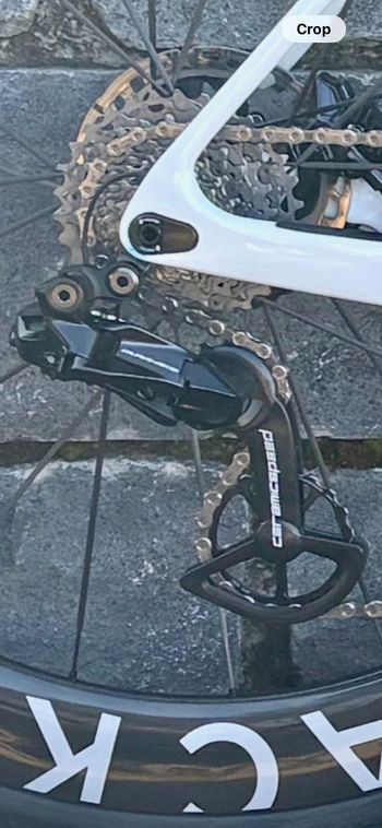 Used Factor Ostro Shimano Dura Ace Di2 2025 Road & Gravel, White — image 2 of 7