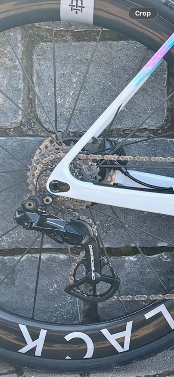 Used Factor Ostro Shimano Dura Ace Di2 2025 Road & Gravel, White — image 3 of 7
