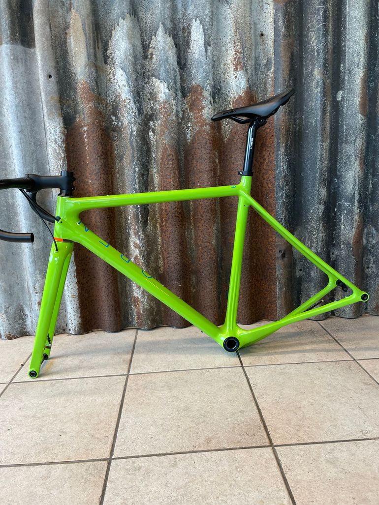 Used Open UP Frameset Green M 54 Frameset 2025 Road & Gravel, Green — image 4 of 4