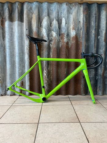 Used Open UP Frameset Green M 54 Frameset 2025 Road & Gravel