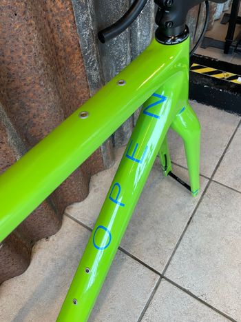 Used Open UP Frameset Green M 54 Frameset 2025 Road & Gravel, Green — image 2 of 4