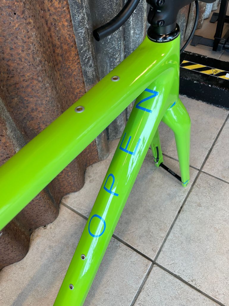 Used Open UP Frameset Green M 54 Frameset 2025 Road & Gravel, Green — image 2 of 4