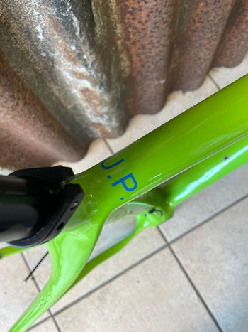 Used Open UP Frameset Green M 54 Frameset 2025 Road & Gravel, Green — image 3 of 4