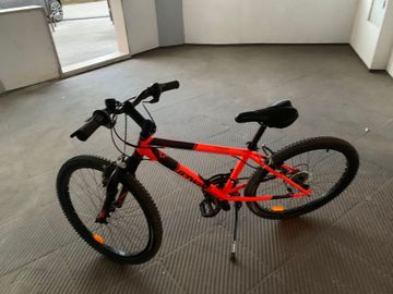 Used ROCKRIDER Mountain Bike Other Shimano 2016 Mountainbike, Orange — image 2 of 3
