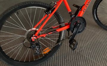 Used ROCKRIDER Mountain Bike Other Shimano 2016 Mountainbike, Orange — image 3 of 3