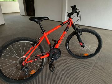 Used ROCKRIDER Mountain Bike Other Shimano 2016 Mountainbike, Orange — image 1 of 3