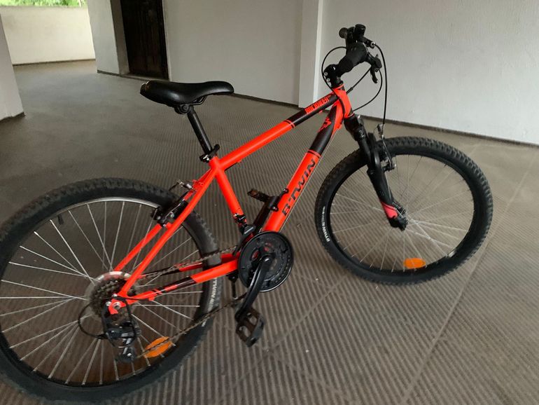 Used ROCKRIDER Mountain Bike Other Shimano 2016 Mountainbike — image 1 of 3