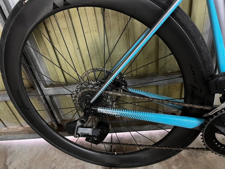 Used Wilier 0 SL - SRAM RIVAL AXS 2x12 2024 2024 Road & Gravel — image 4 of 24