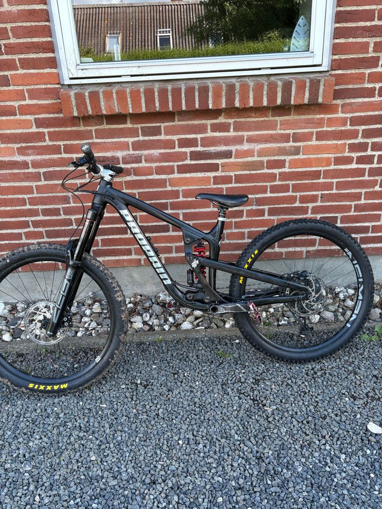 Gebrauchtes Propain SPINDRIFT 4 AL 27.5 Performance 2023 2023 Mountainbike, Schwarz, 27.5 — Bild 10 von 11