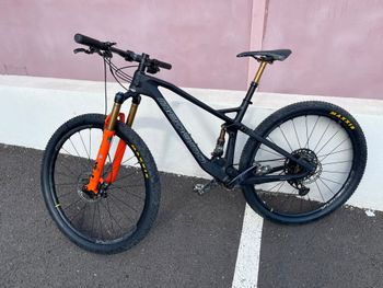 Used Megamo Track SRAM GX Eagle AXS 2022 Mountainbike, Schwarz — image 2 of 3