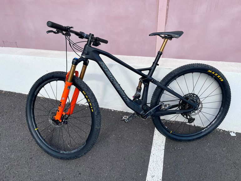 Used Megamo Track SRAM GX Eagle AXS 2022 Mountainbike, Schwarz — image 2 of 3