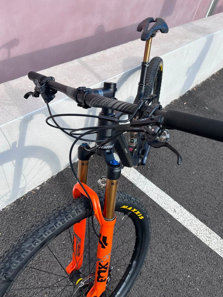 Used Megamo Track SRAM GX Eagle AXS 2022 Mountainbike, Schwarz — image 3 of 3