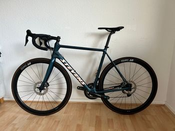 Used Stevens Stevens Custom Shimano Ultegra Di2 2020 Road & Gravel, Blau — image 2 of 7