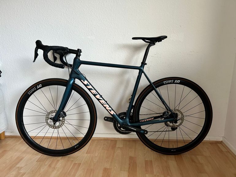Used Stevens Stevens Custom Shimano Ultegra Di2 2020 Road & Gravel, Blau — image 2 of 7