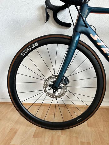 Used Stevens Stevens Custom Shimano Ultegra Di2 2020 Road & Gravel, Blau — image 7 of 7
