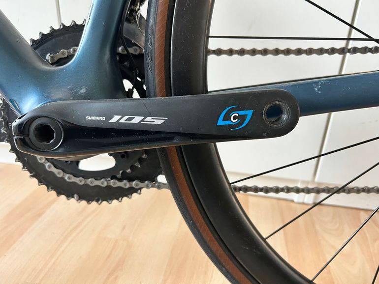 Used Stevens Stevens Custom Shimano Ultegra Di2 2020 Road & Gravel, Blau — image 6 of 7