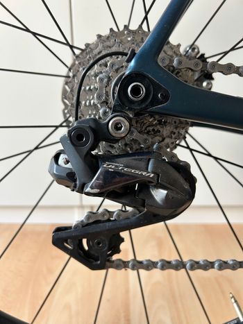 Used Stevens Stevens Custom Shimano Ultegra Di2 2020 Road & Gravel, Blau — image 5 of 7