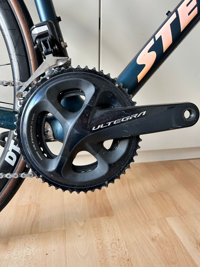 Used Stevens Stevens Custom Shimano Ultegra Di2 2020 Road & Gravel, Blau — image 4 of 7