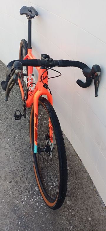 Gebrauchtes BH Bikes GRAVELX Shimano GRX 2023 Road & Gravel, Rot — Bild 4 von 6
