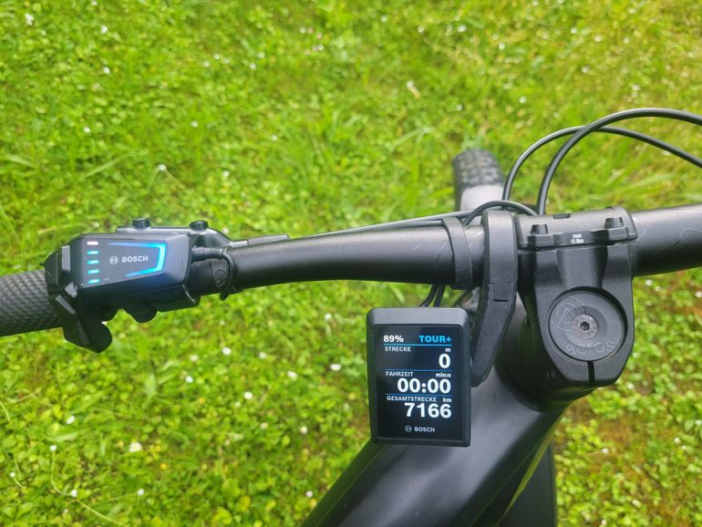 Used CUBE REACTION HYBRID, SL 750 ALLROAD 29 2022 2022 Mountainbike, Schwarz, 29 — image 4 of 7